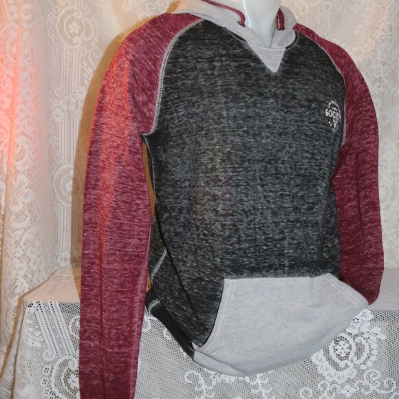 Men's Society hoodie on the thinner side size large great for Fall weather - Picture 3 of 6